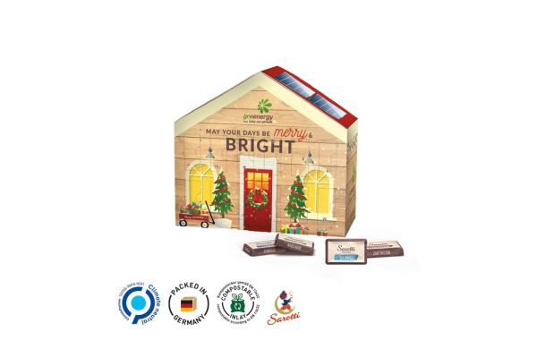 Adventskalender Haus, Sarotti Täfelchen