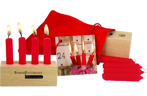 Adventsschein-Säckchen 