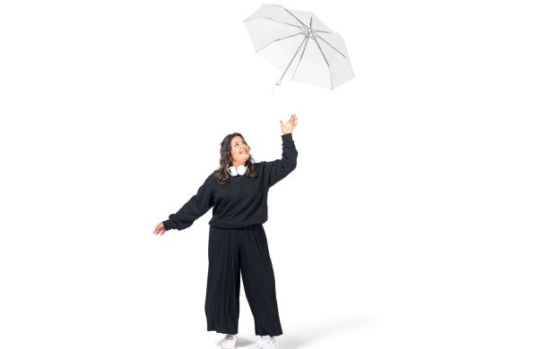 Alu-Mini-Taschenschirm