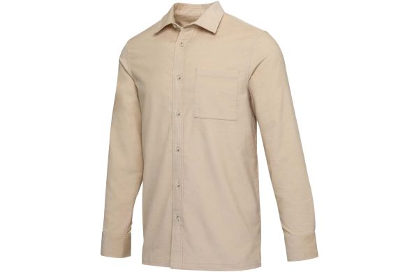 Alum Hemd aus Cord Unisex, oatmeal, XS