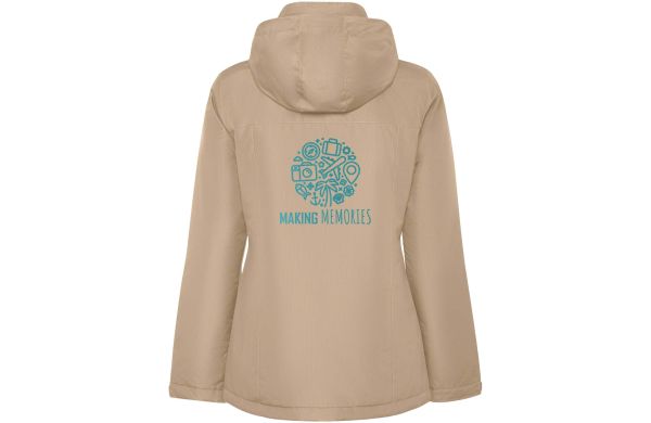 America wattierter Parka für Damen