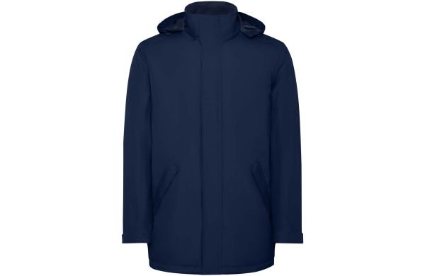 America wattierter Parka für Kinder, navy blue, 4