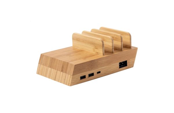 Angily USB-Ladestation, natur
