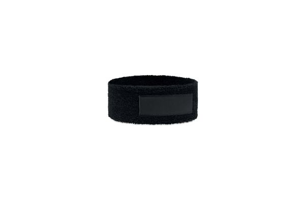 ATAMA Stirnband Polycotton, schwarz