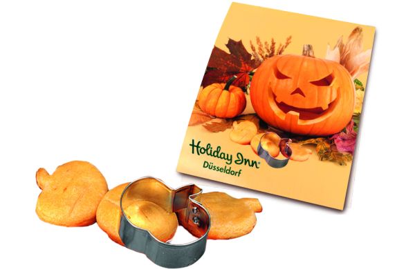 Backe Deinen Halloween Kürbis