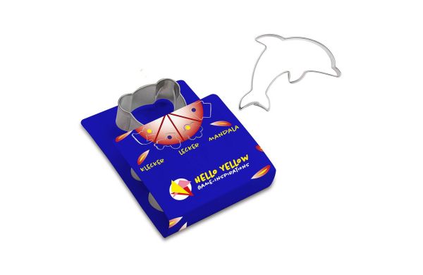 Backförmchen Kids, beidseitiger Druck