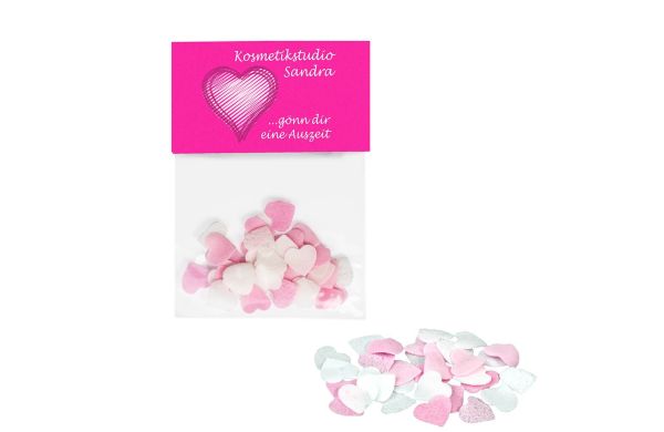 Badekonfetti Lovely Heart
