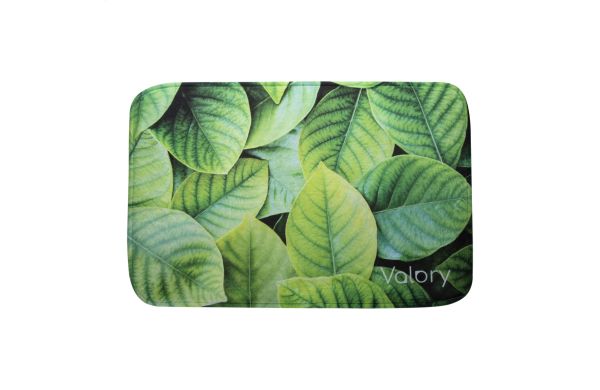 Badematte mit Sublimationsdruck Bentry, weiss