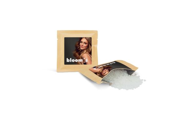 Badesalz Waldzauber 40 g, mit individuellem Etikett