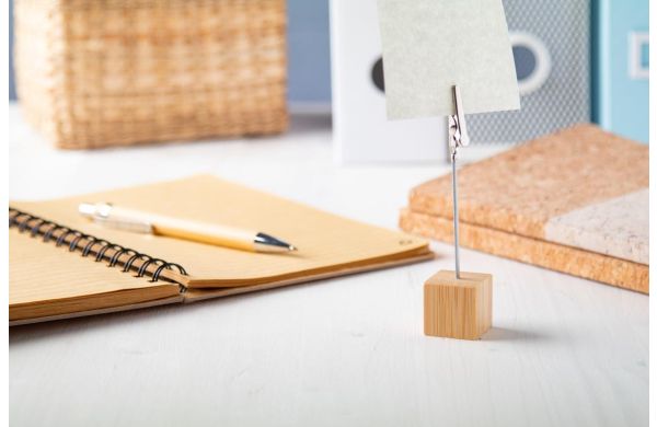 Bambus-Notizhalter Bombra