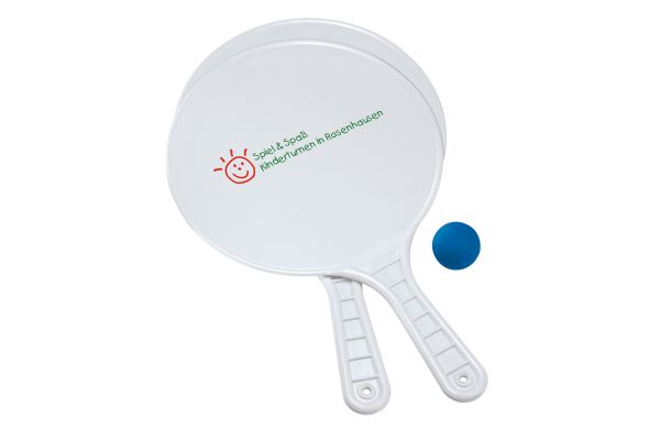 Beachball-Set, weiss