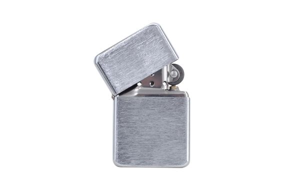 Benzinfeuerzeug Gasolight, silber