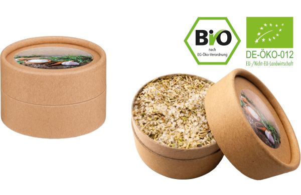 BIO Gewürzdöschen Kräutersalz