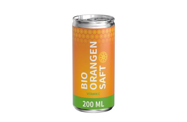 Bio Orangensaft, Eco Label (Export)