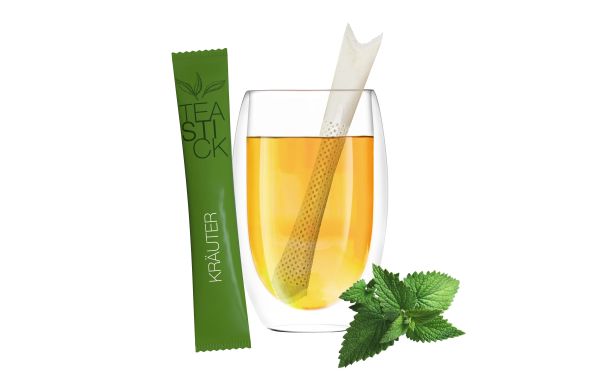 Bio TeaStick - Kräuter Rooibos-Minze - Individ. Design