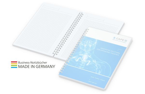 Bizz-Book Polyprop Bestseller, A5