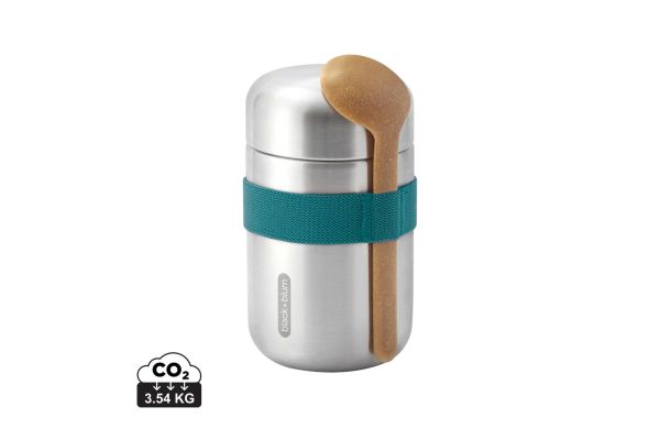 Black+Blum Food Flask 400ml, turkis