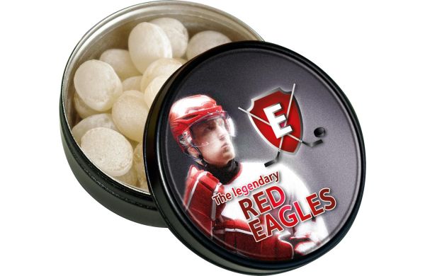 Black or White Dose mit Bären Company Eisbonbons