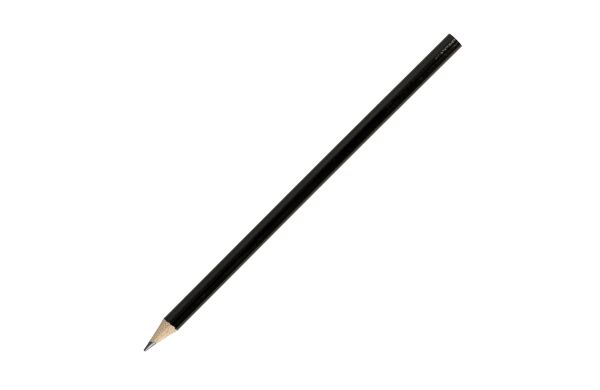 Bleistift "Black", schwarz