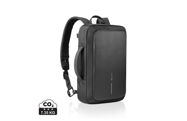Bobby Bizz 2.0 Anti-Diebstahl Rucksack & Aktentasche, schwarz