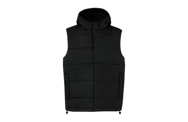 Bodywarmer-Weste Orint, schwarz, XXL