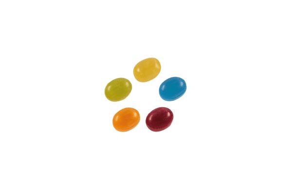 Bonbon zuckerfrei vegan Flowpack, Sport Bonbon mit Magnesium