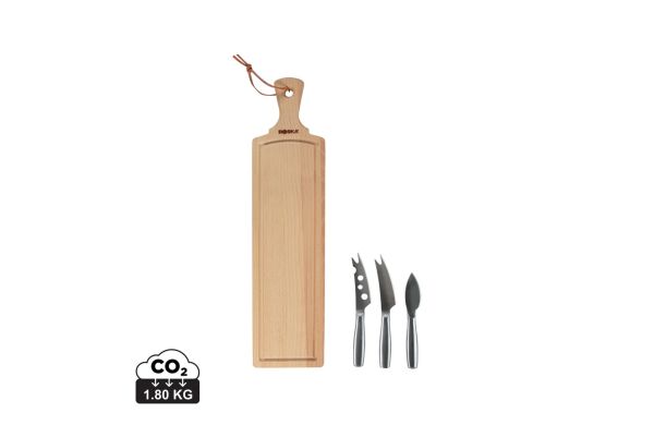 BOSKA Käse-Set Amigo, braun