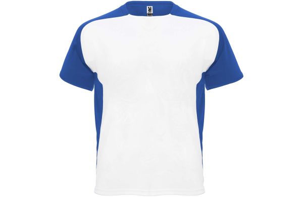 Bugatti T-Shirt Unisex aus recyceltem Material, weiss, S