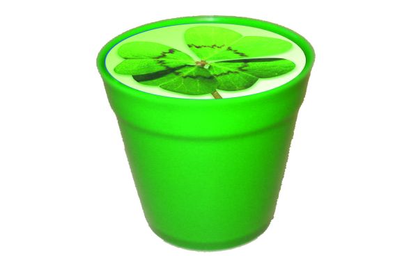 Business-Töpfchen Glück, Glückskleezwiebelchen