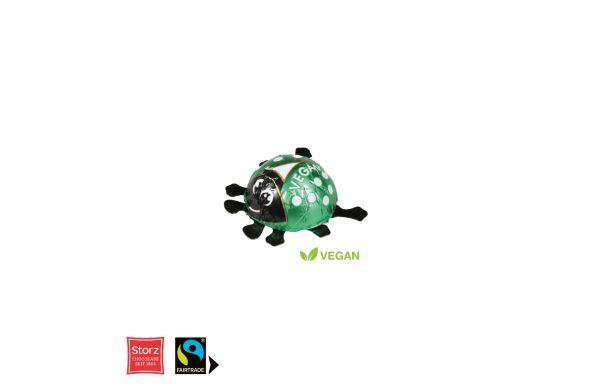 Werbe-Klappkarte Mit Glückskäfer