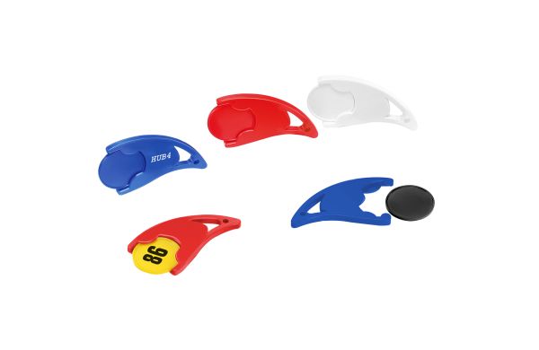 Chiphalter mit 1€-Chip "Epsilon"