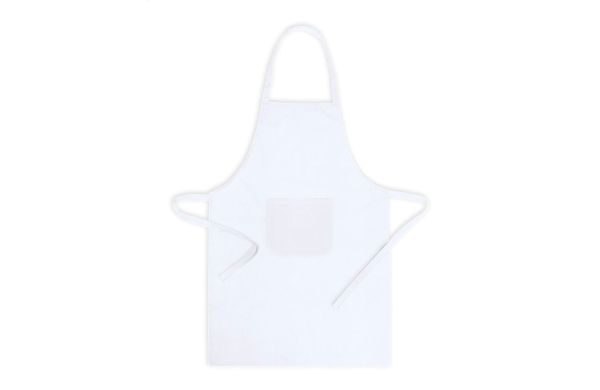 Choux Schürze, weiss