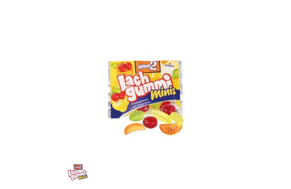 Lachgummi Im Werbebriefchen