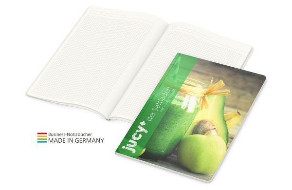 Copy-Book White green+blue