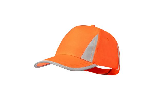 Covra Reflektierendes Baseball-Cap, orange