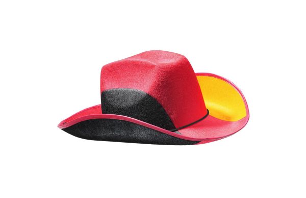 Cowboyhut "Nations - Germany", mehrfarbig