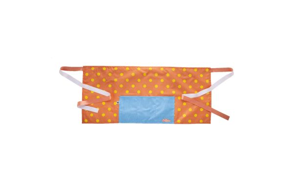 CreaChef Serve Individuelle Kellnerschürze, RPET, weiss