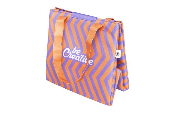 CreaCool Picnic individuelle Picknick-Kühltasche, weiss