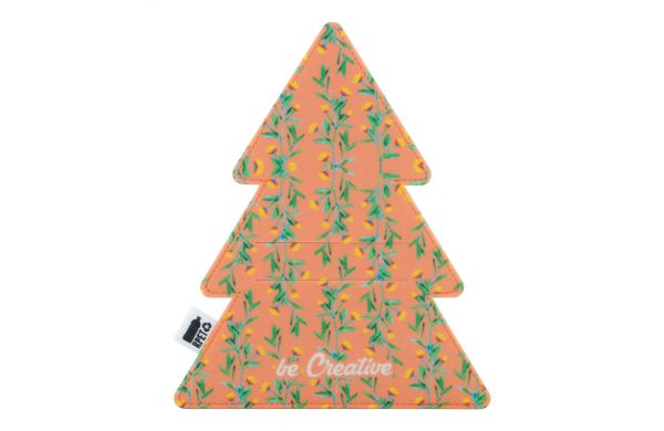 CreaFelt Cutlery Xmas Individueller Besteckhalter, grau