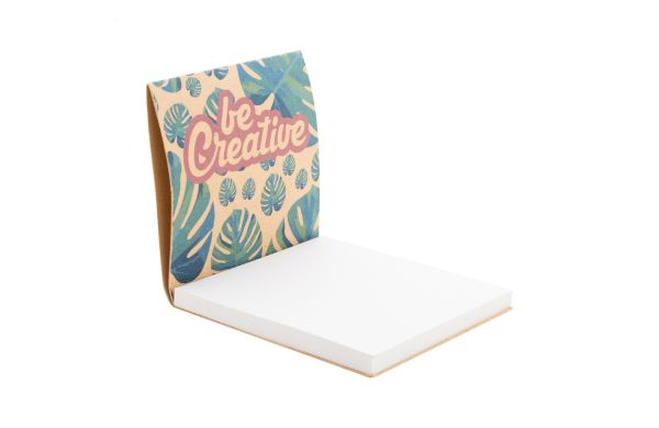 CreaStick Sign Eco Individueller Haftnotizblock, natur