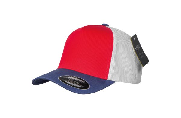 CrisMa Cap mit Mesheinsatz 