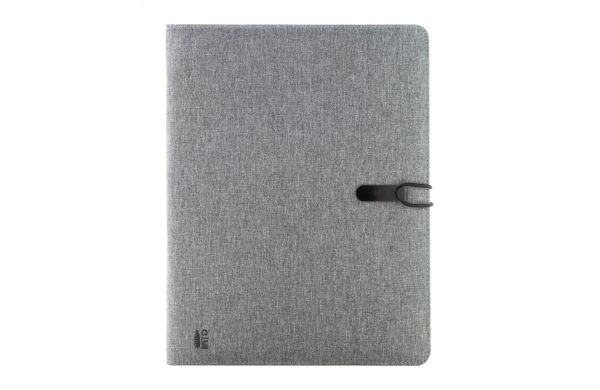 Dennis RPET-Dokumentenmappe, aschgrau