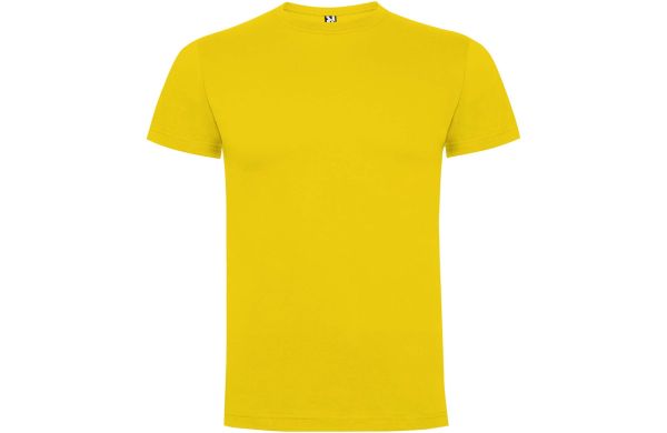 Dogo Premium T-Shirt für Herren, mittelgelb, S