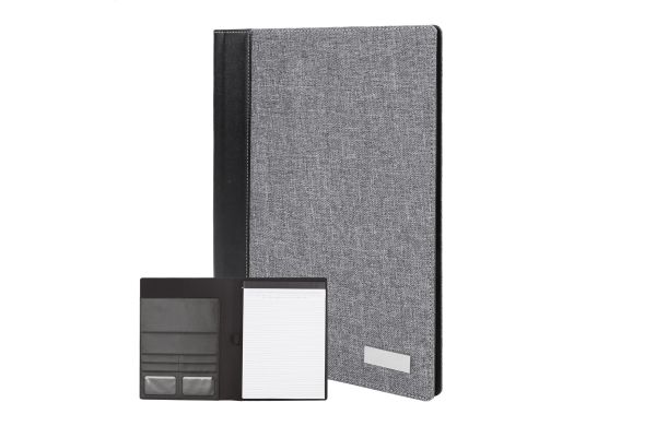 Dokumentenmappe Smokey A4, weiss