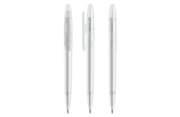 prodir DS5 TFF Twist Kugelschreiber Klar, blaue Mine