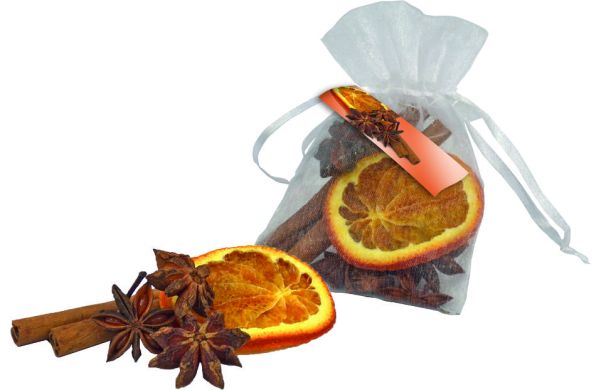 Duftsäckchen Weihnachtsgewürze