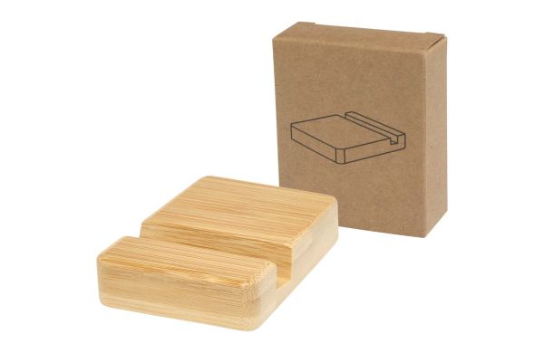 Ebla Smartphonehalterung aus Bambus, holz