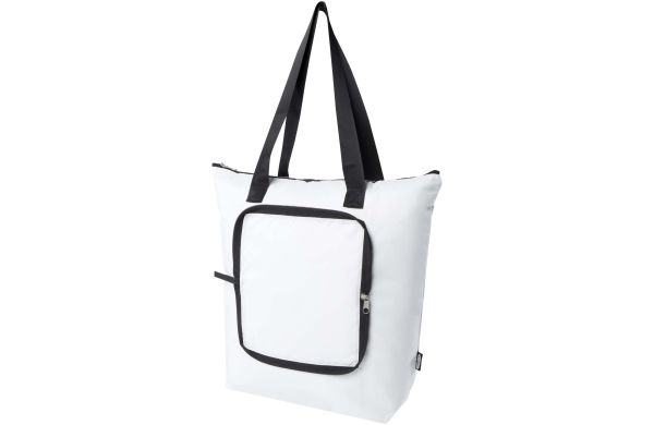 EcoFold faltbare RPET Kühltasche 15 L, weiss