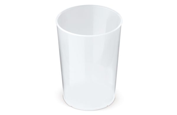 Ecologic-Tasse Biomaterial 250ml, transparent