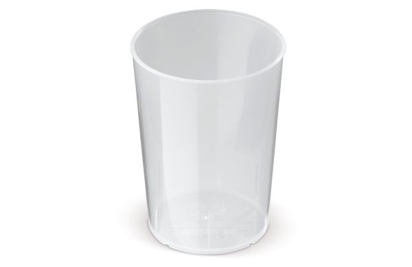 Ecologic-Tasse PP 250ml, transparent
